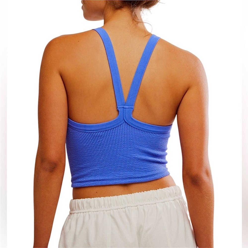FP Movement Ribbed Henley Tank Top - Picture 4 of 8